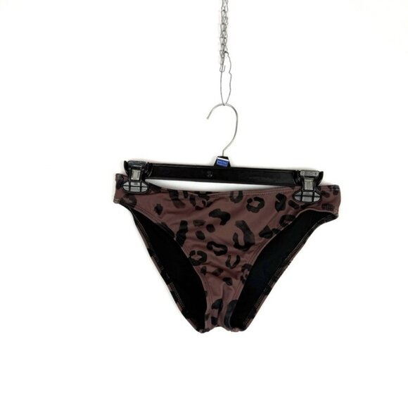 Splendid Girl’s Brown/Black Two Piece Swimsuit Set Size 14 - Picture 2 of 5